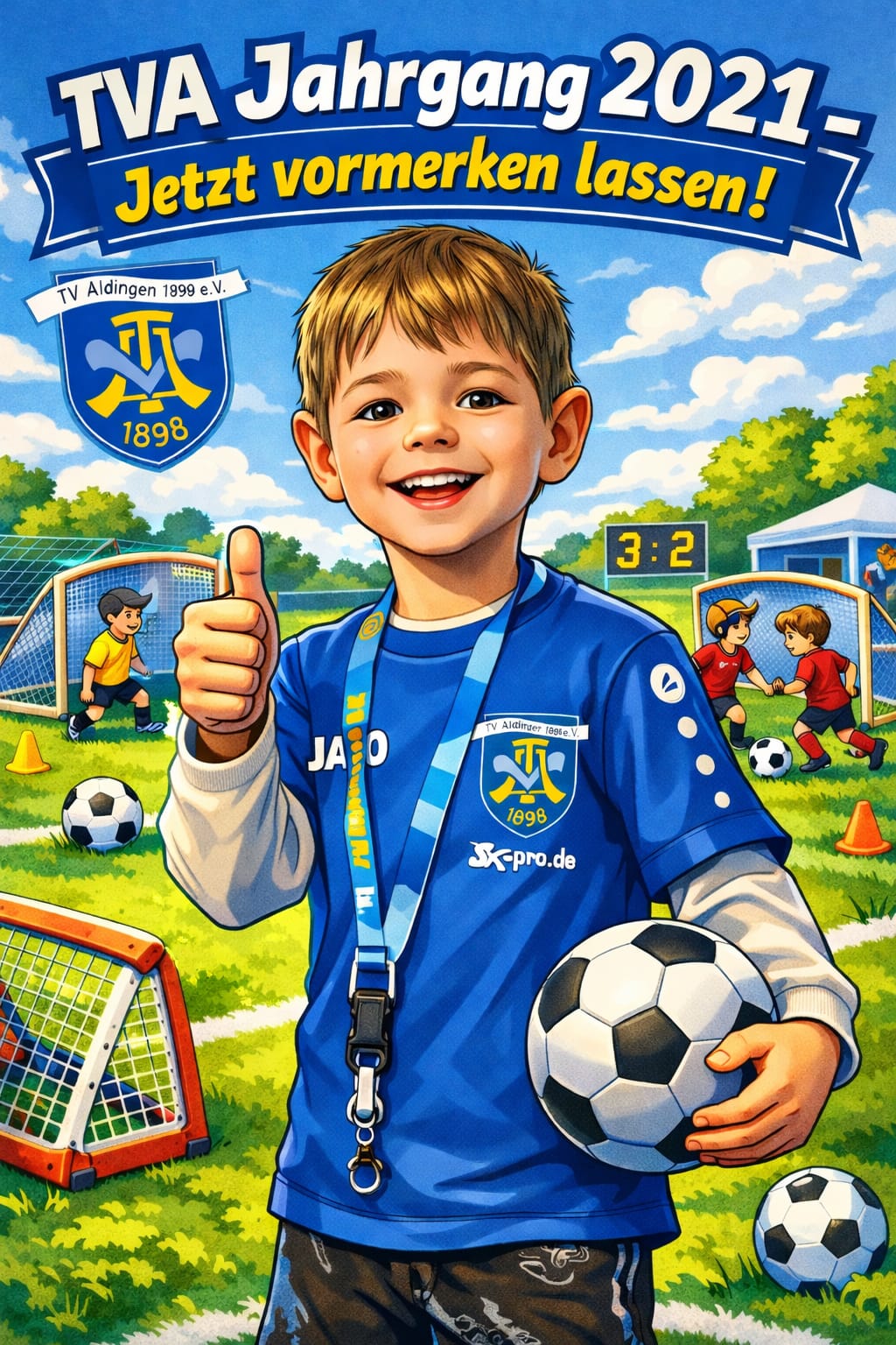 TVA Fußball Jahrgang 2021