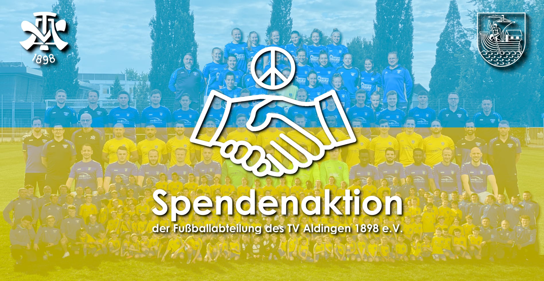 2022 03 03 Spendenaktion Ukraine