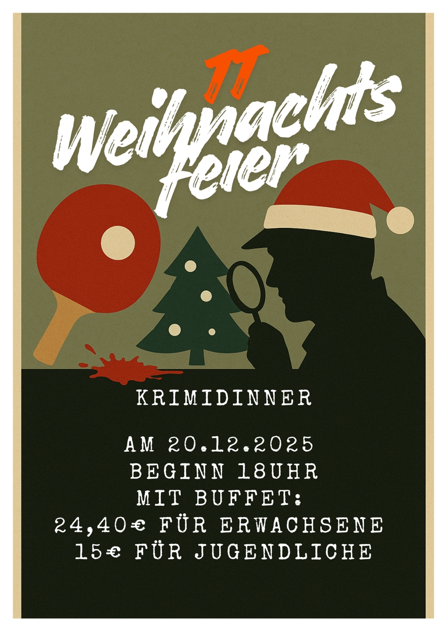 Einladung Weihnachtsfeier 25