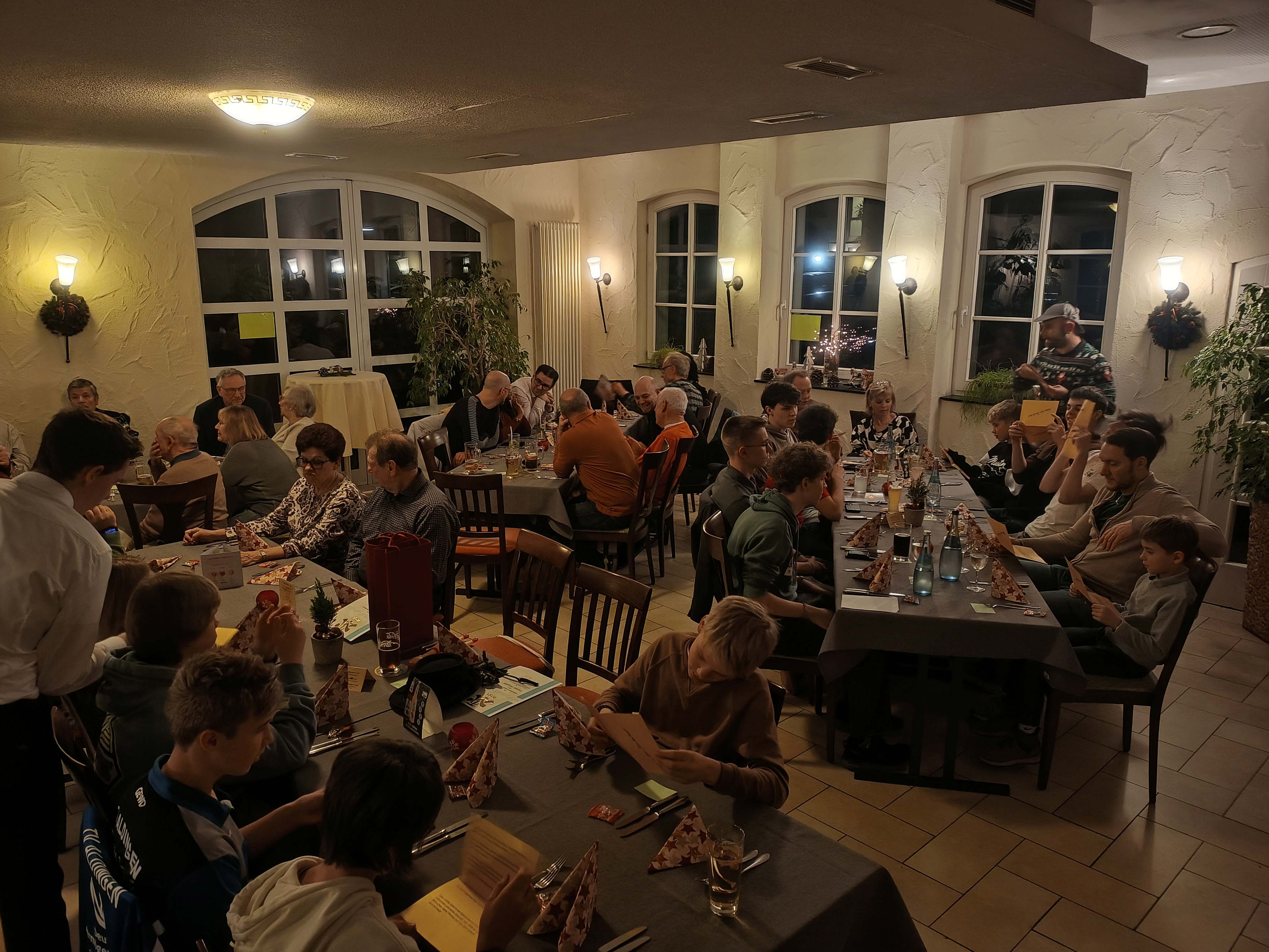 Weihnachten 2025 Gäste